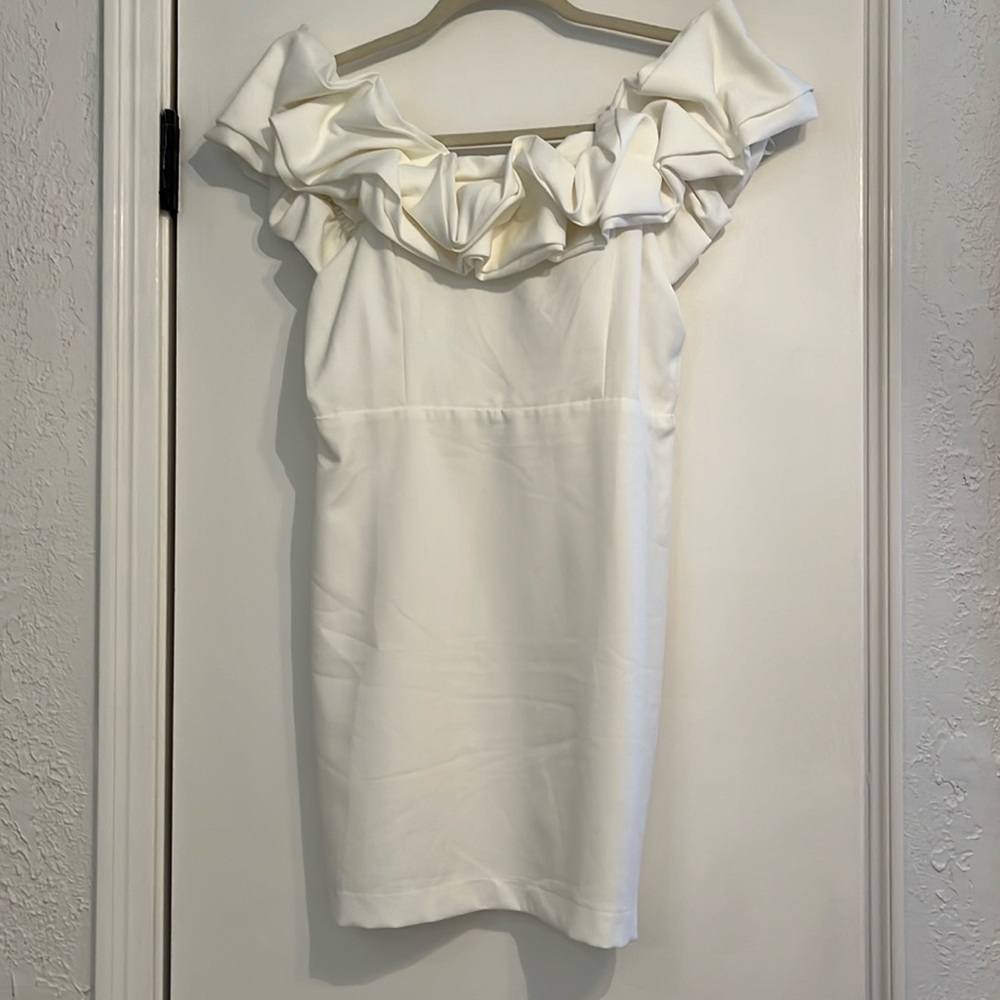 Off the shoulder dress